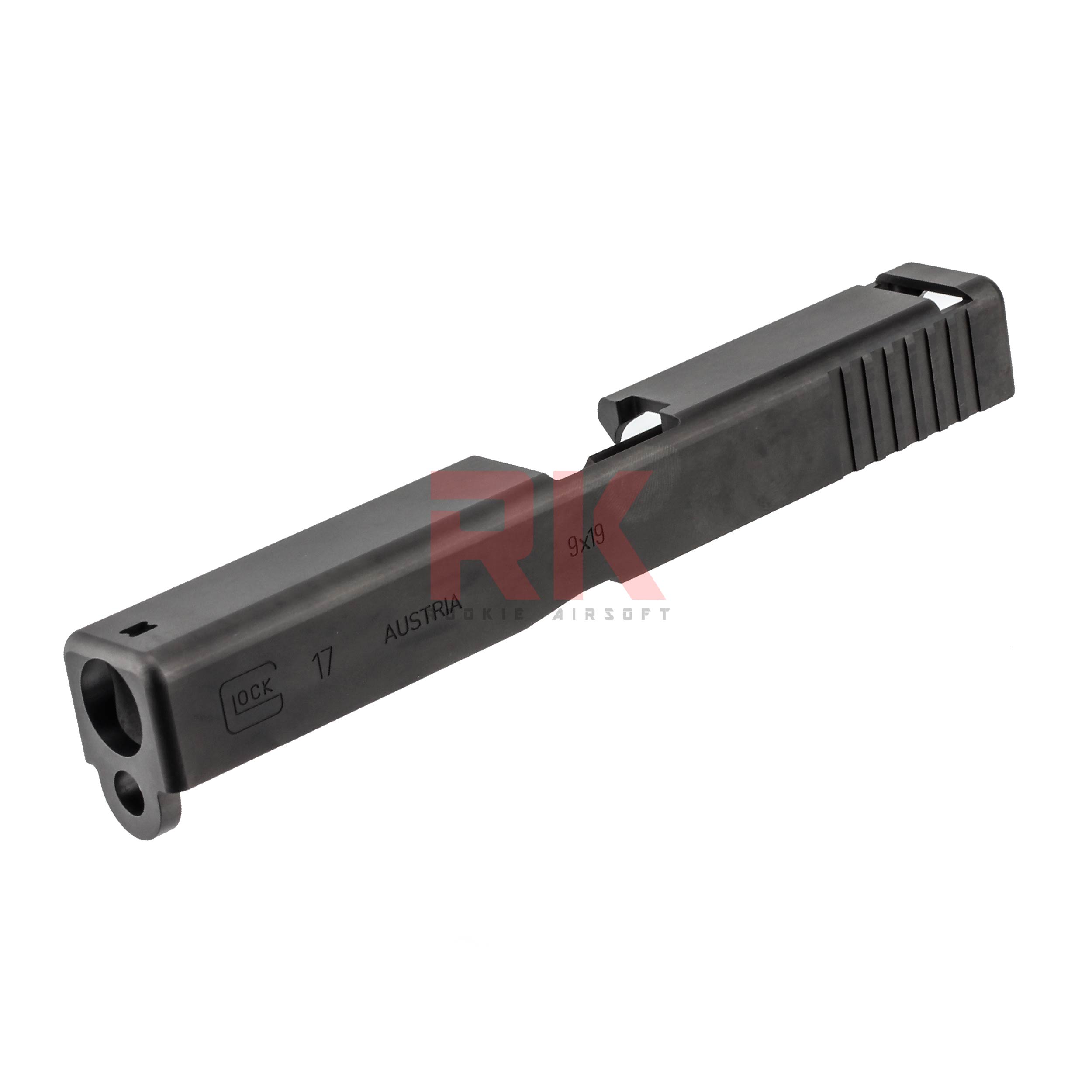 BJ TAC Stainless Steel Slide Kit for Marui G17 Gen3