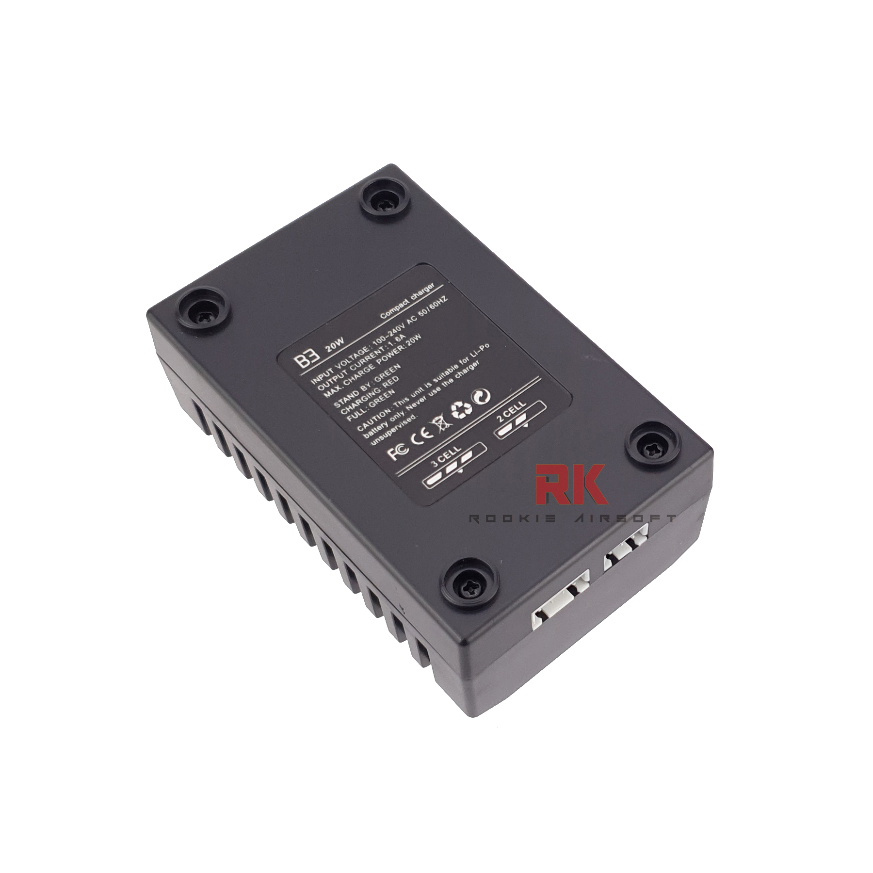 เครื่องชาร์จบาล้านซ์ B3 Pro 20W สำหรับ แบตลิโพ 2-3 เซลล์