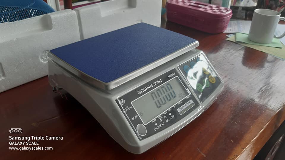 SDS เครื่องชั่งดิจิตอลแบบตั้งโต๊ะ 6Kg IDS918-6K