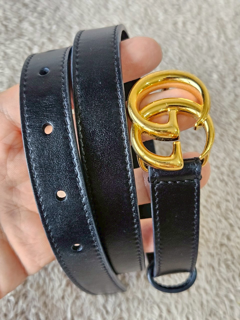 Gucci GG Marmont Thin Belt