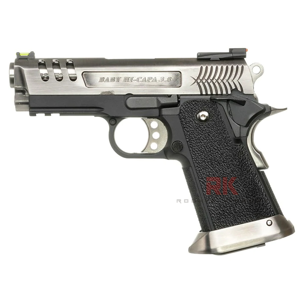 WE Hi-CAPA 3.8 Deinonychus GBB (Silver)
