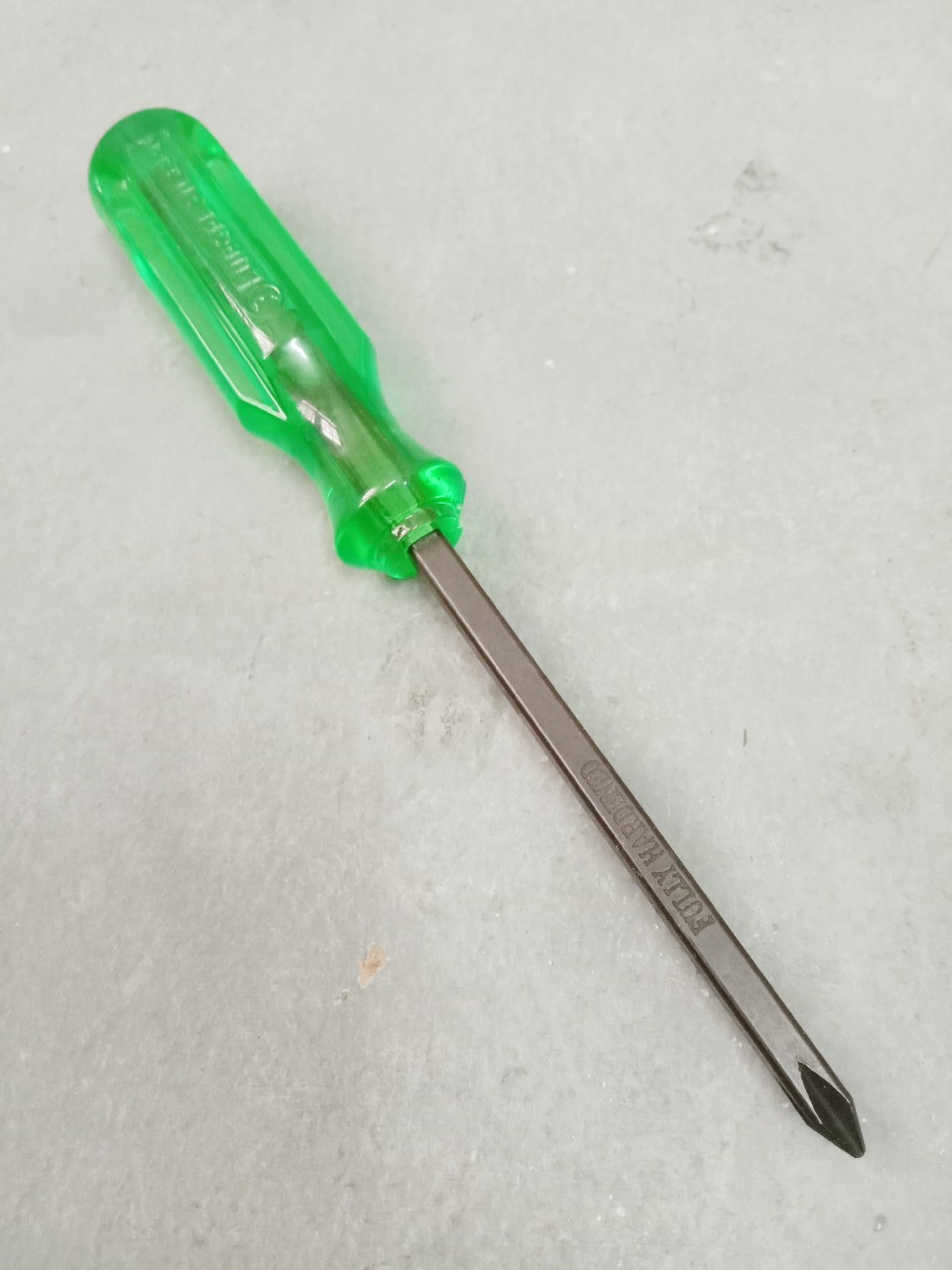 ไขควงไม่ทะลุ ตราหัวนก ( + )