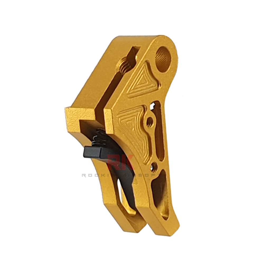 5KU Excommunicado Style CNC Trigger for Marui G-Series (Gold)
