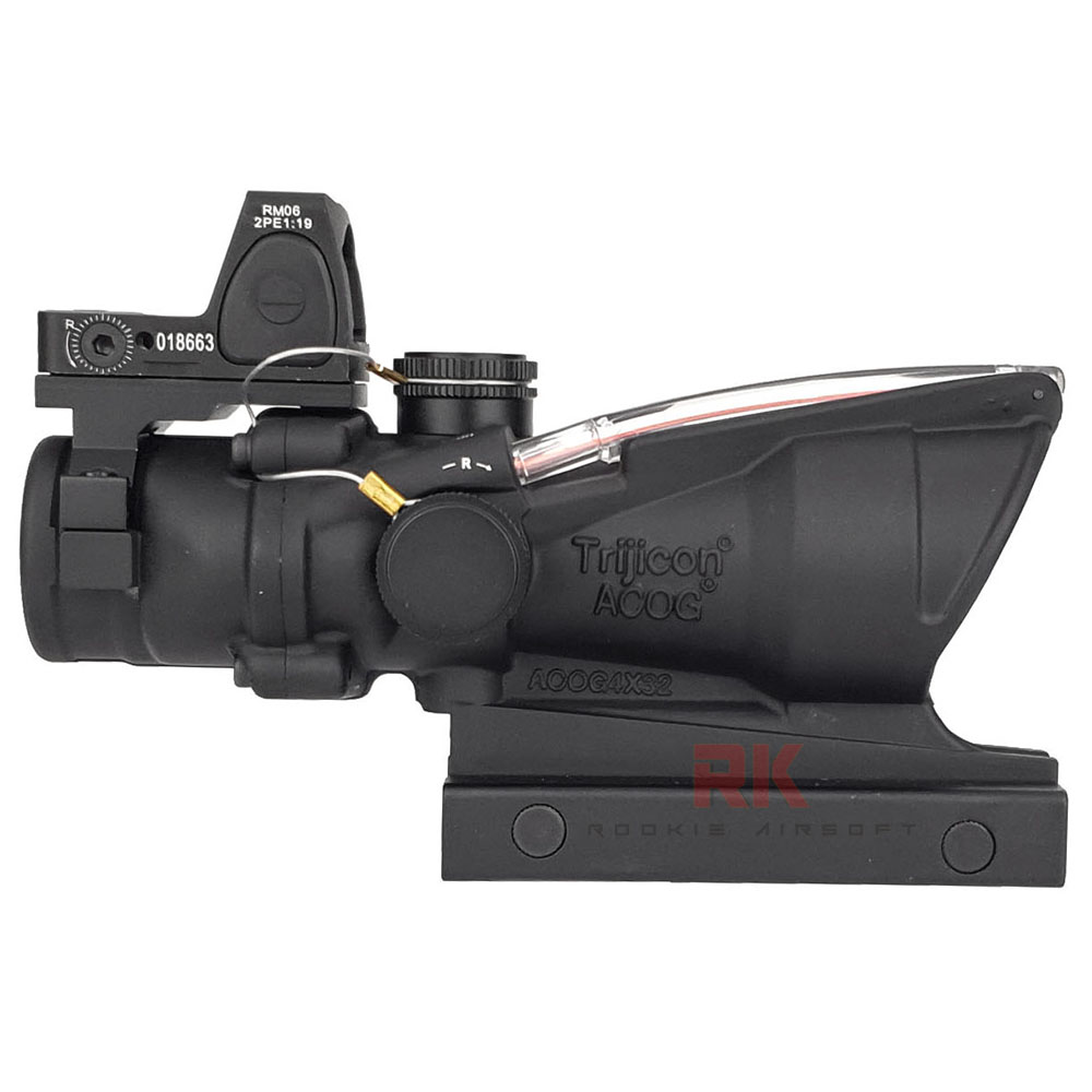 Arrow Optics Trijicon ACOG TA31 ECOS Rifle Scope with RMR