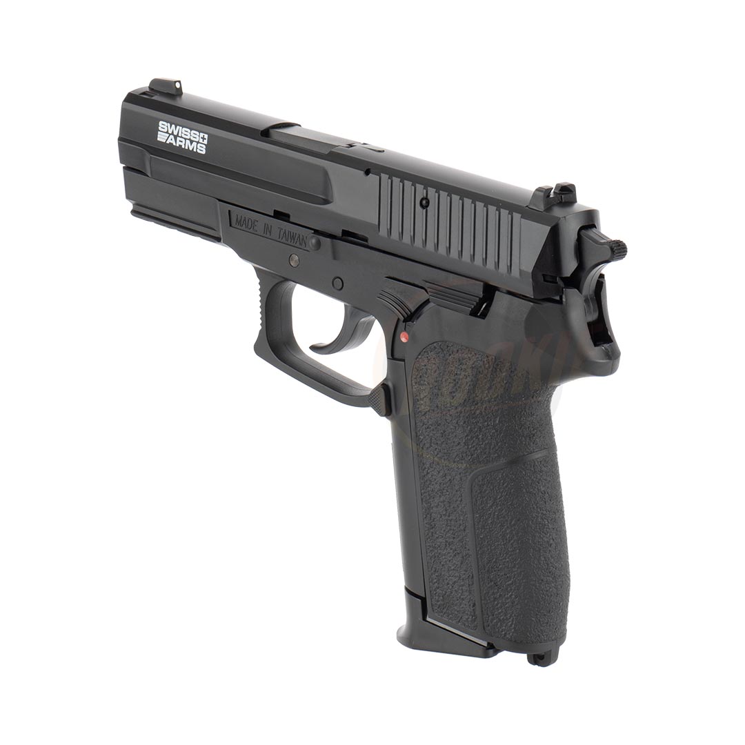 KWC/Cyberun Swiss Arms Sig Sauer SP2022 Spring Pistol