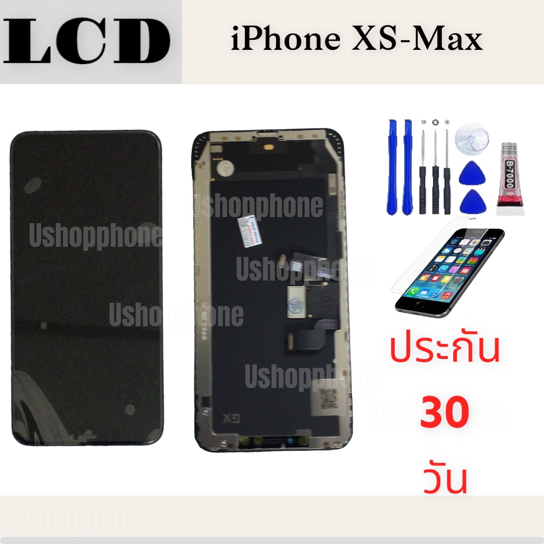 หน้าจอ LCD Display IPhone งานแท้ อะไหล่มือถือ จอพร้อมทัชสกรีน ไอโฟน XS-MAX