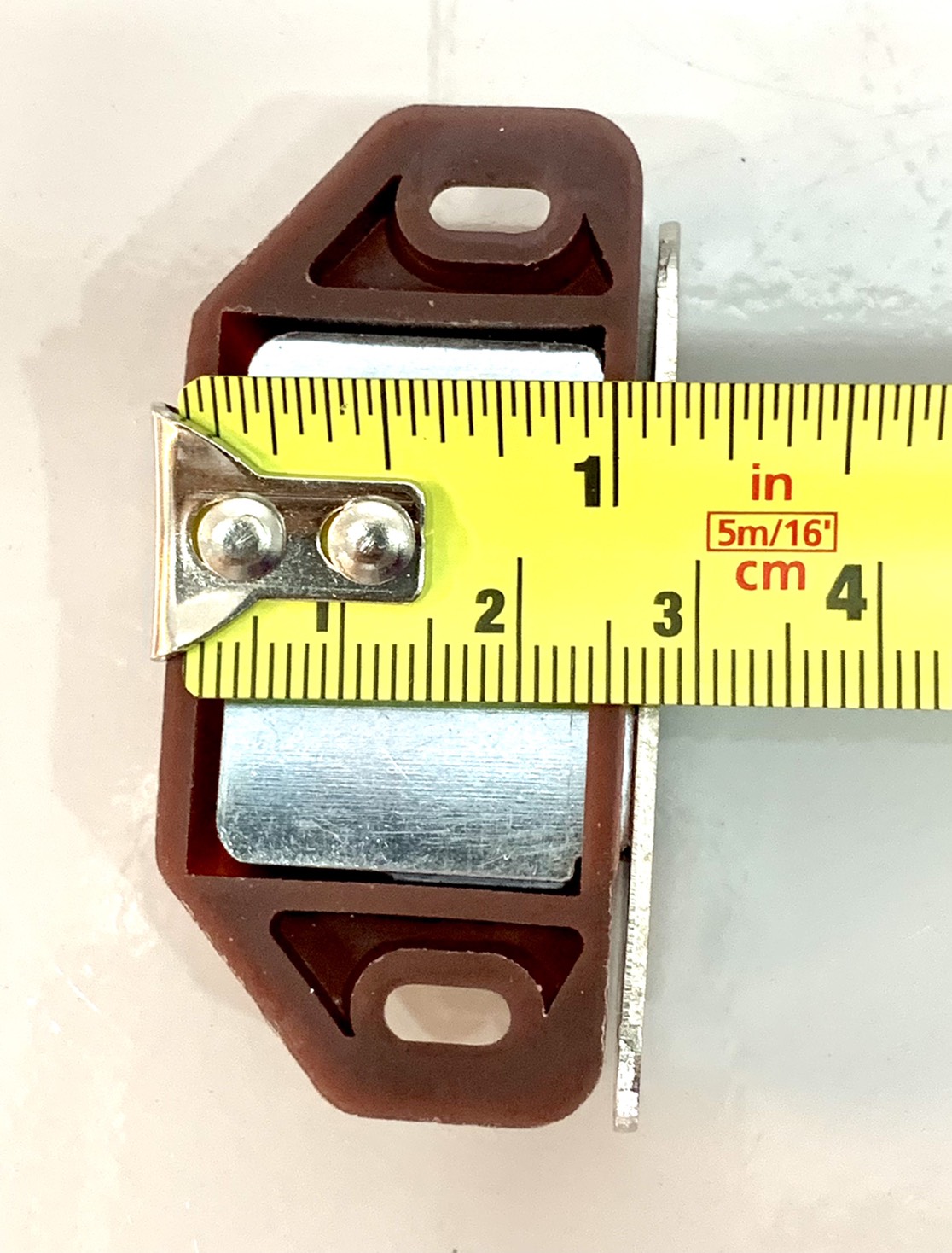 กันชนตู้ แม่เหล็ก สีน้ำตาล