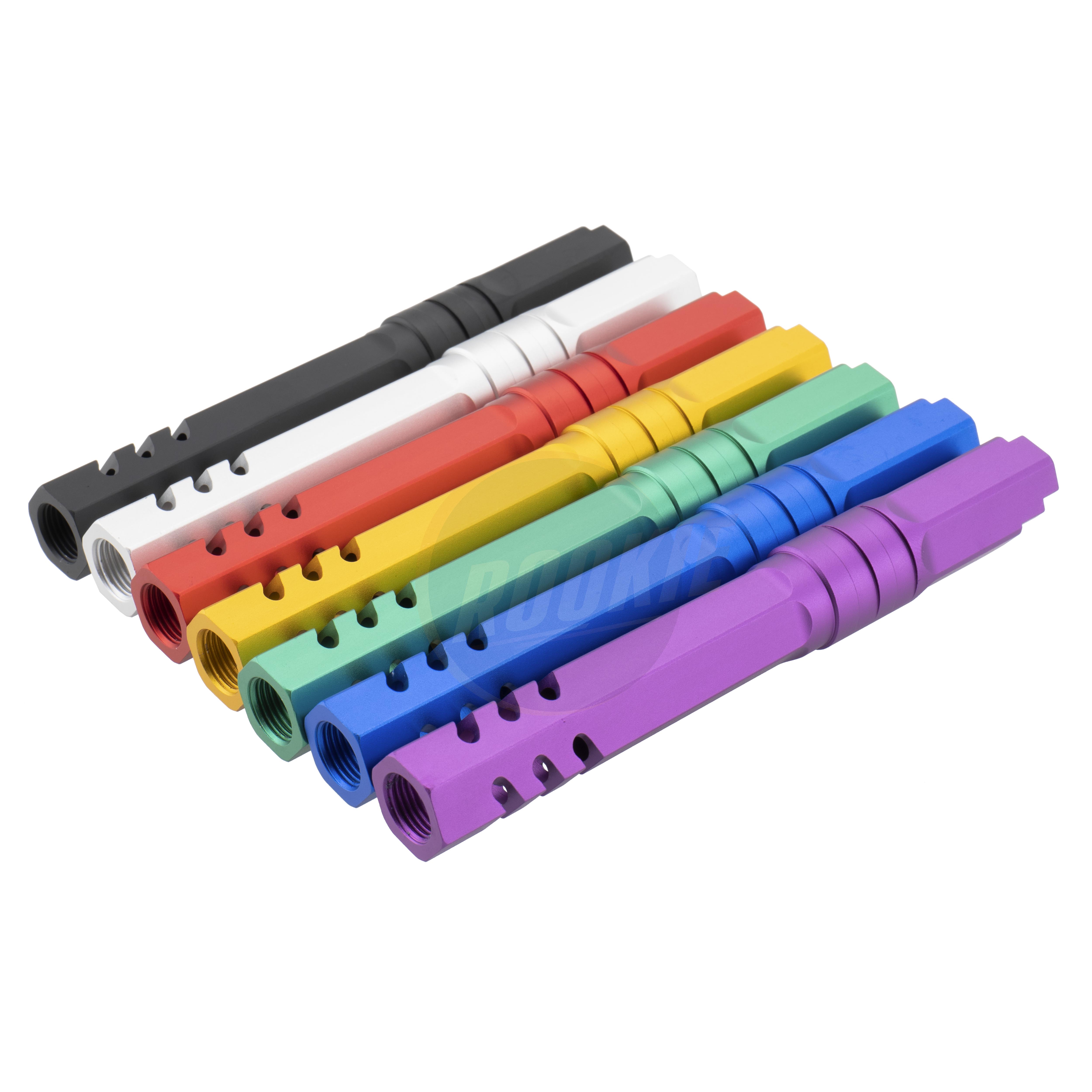 5KU HEXA Aluminum Fixed Outer Barrel for Hi-CAPA 5.1 (GB-548)