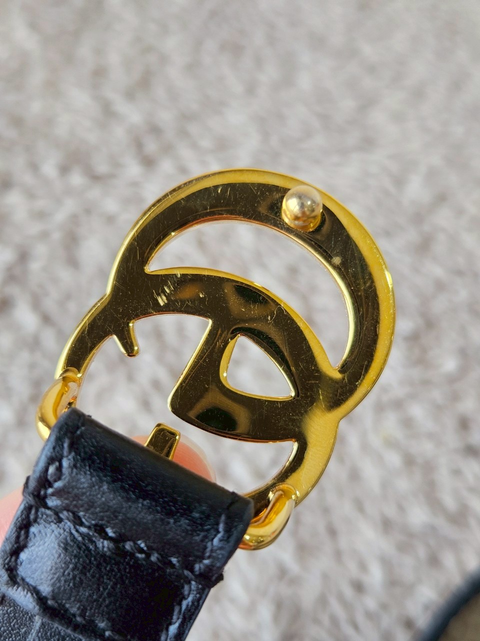 Gucci GG Marmont Thin Belt