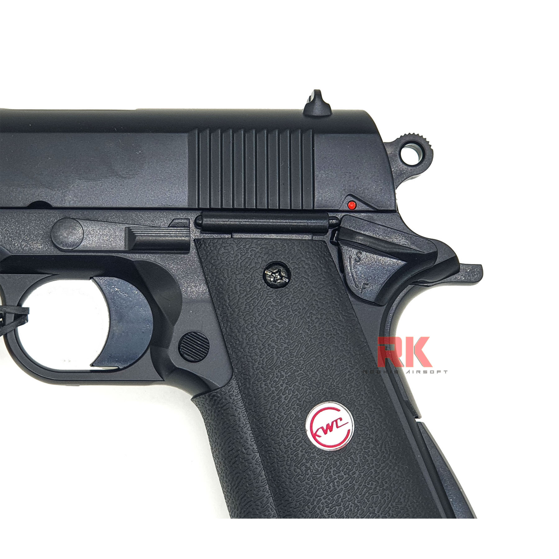 KWC Elite 1911 - Spring Action