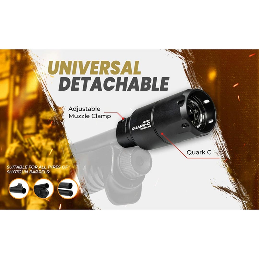 ACETECH Quark C Tracer Unit for Shotgun