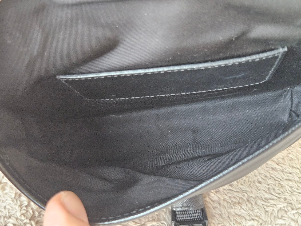 Prada Nylon Phone bag