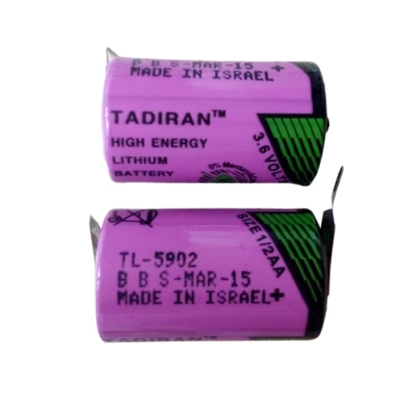 TADIRAN TL-5902 3.6V (แบบมีขา) Lithium Battery แบตเตอรี่ลิเธียม สินค้าพร้อมส่ง 1-2 วันทำการ