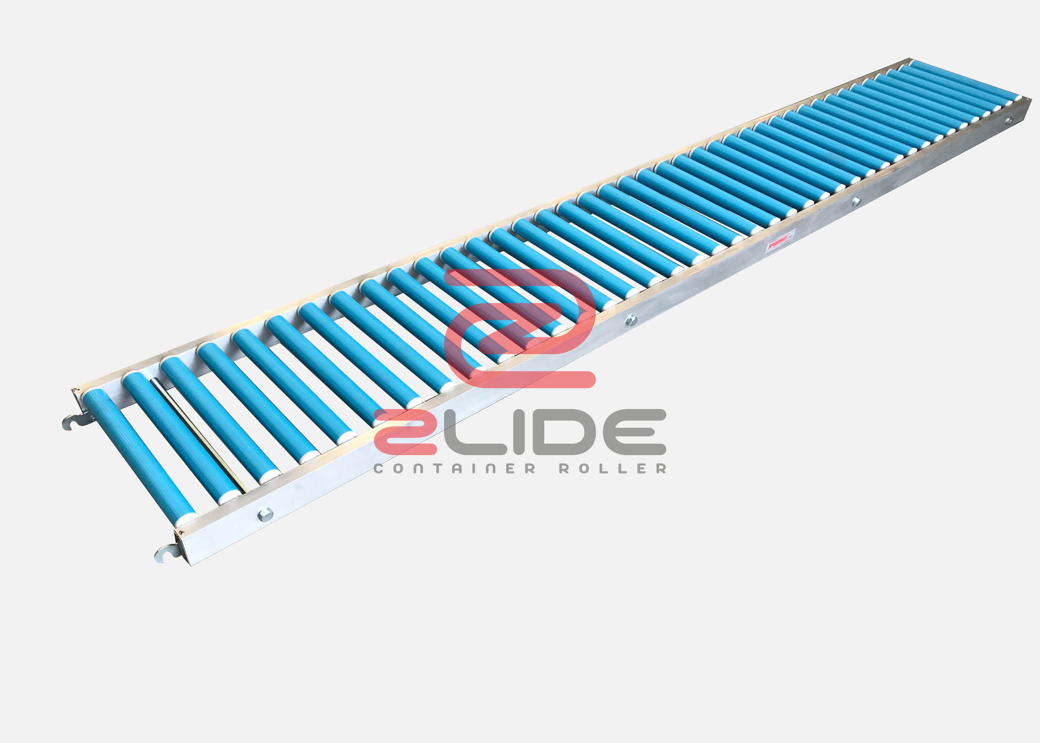 Zlide Container Roller รางลูกกลิ้ง อลูมิเนียม AA4030 W40 x L300 กว้าง 40 cm ยาว 3 M