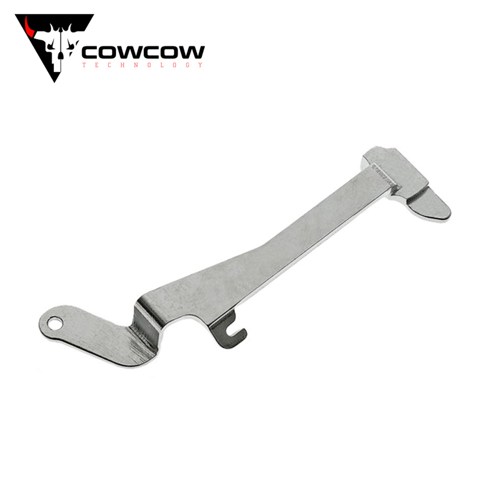 CowCow Steel Trigger Lever For Marui G17