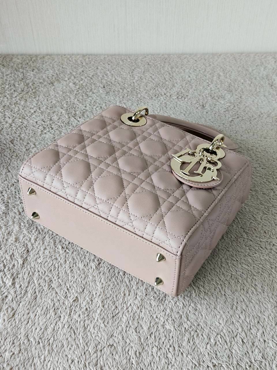 Lady Dior Small Beige
