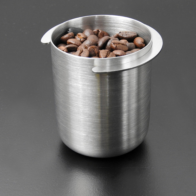 APRESSO Stainless Steel Dosing Cup 304 for 58mm Portafilter | Espresso Coffee Powder Dosing Tool