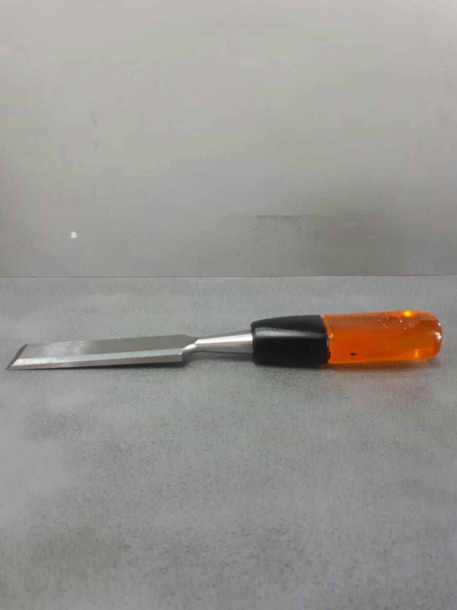 สิ่วลบเหลี่ยมด้ามไฟเบอร์ KingEagle