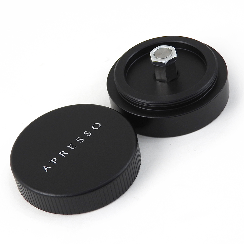 APRESSO GRAVITY Macaron, coffee spreader, 58mm., 4 blades spreader