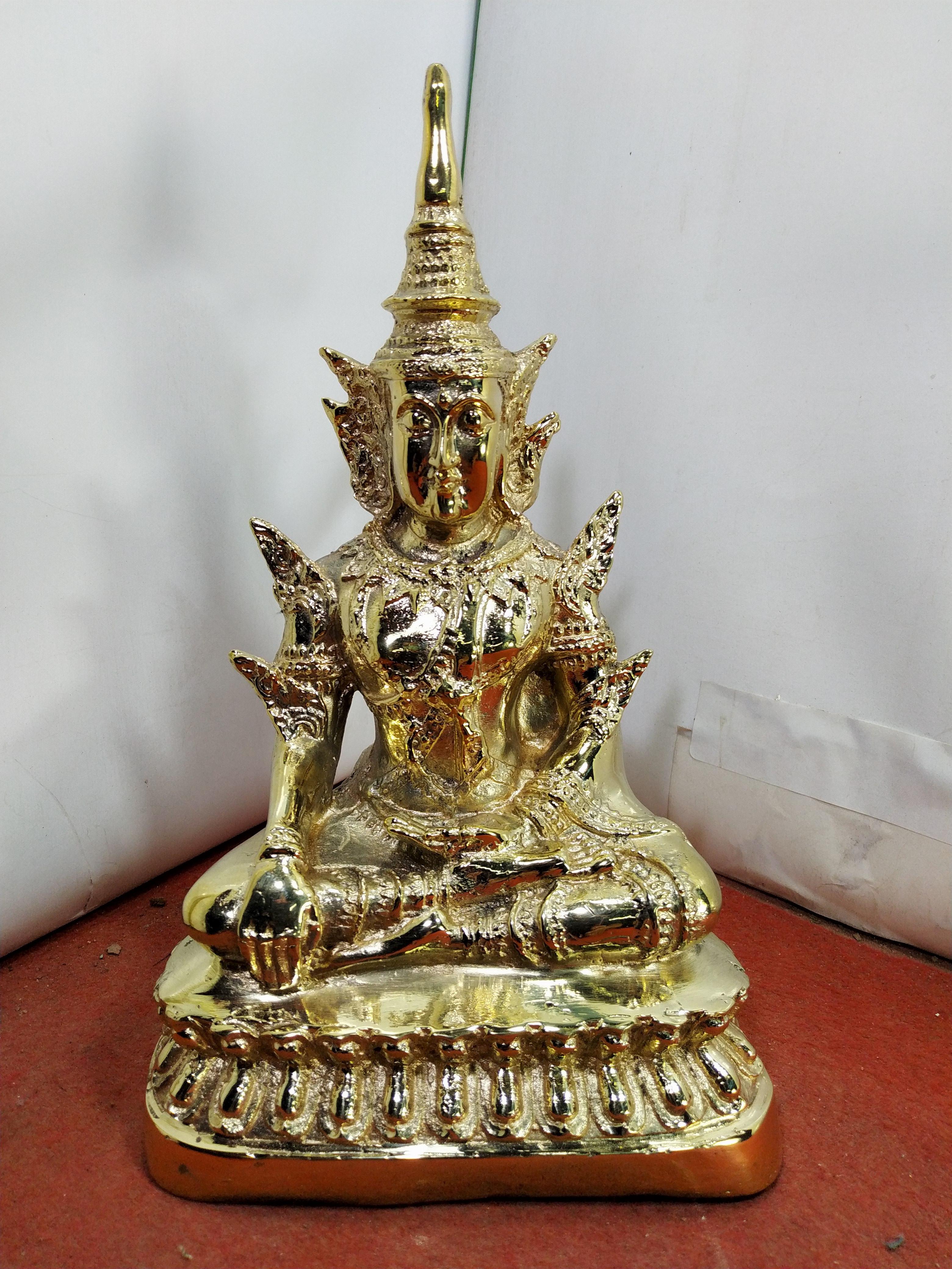 พระพุทธมหาจักรพรรดิ ทรงเครื่องมหาจักพรรดิ ปางมารวิชัย หน้าตัก 5 นิ้ว