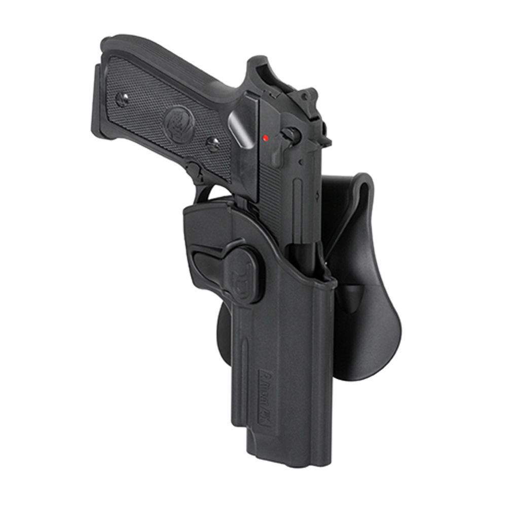 AMOMAX Holster For TM / KJW / WE / KWC / G&G M92 Series (Black)
