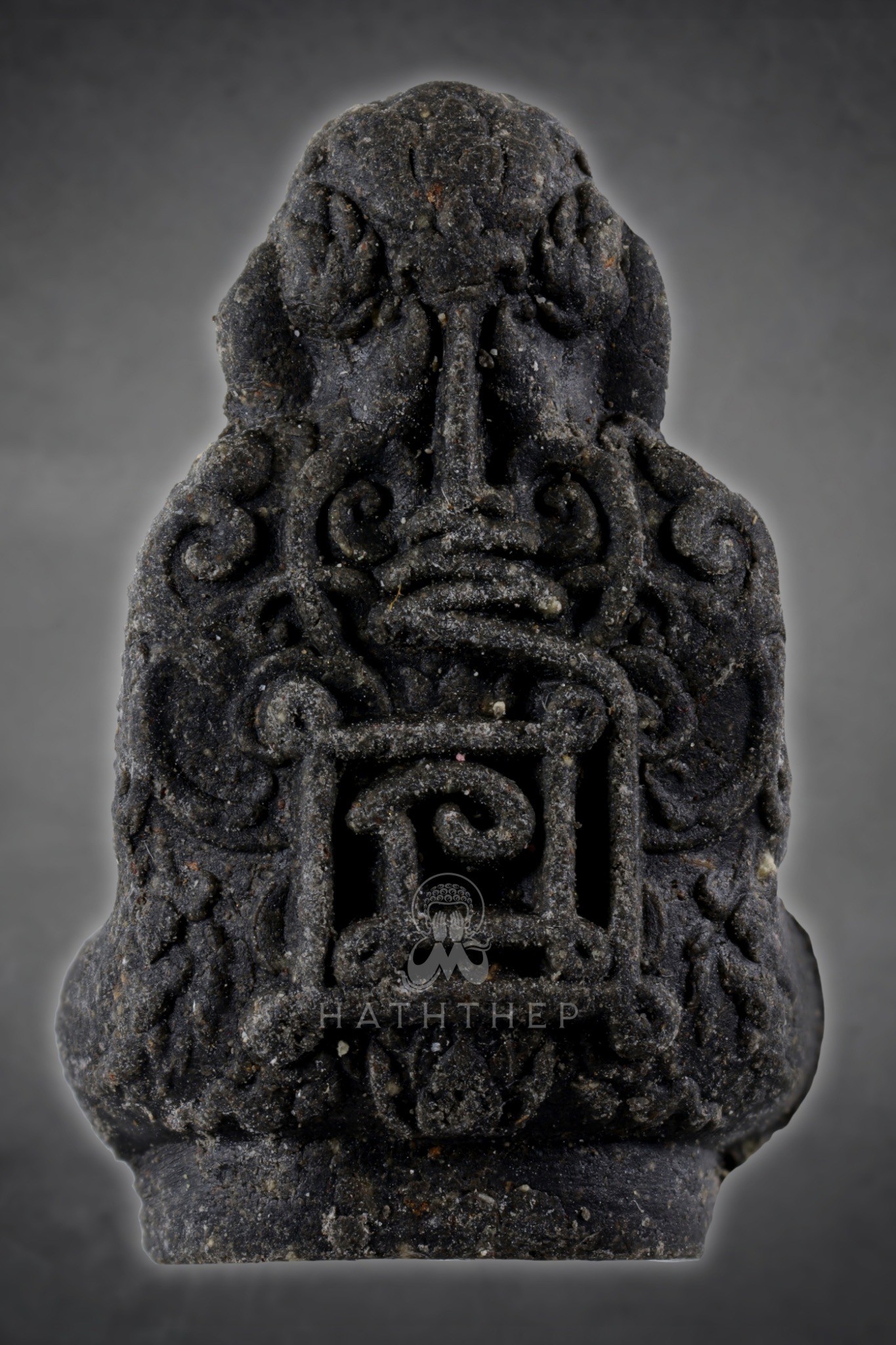 ปิตตารุ่นเหนือบารมี เนื้อใบลาน หลังยันต์นะ พิมพ์เล็ก