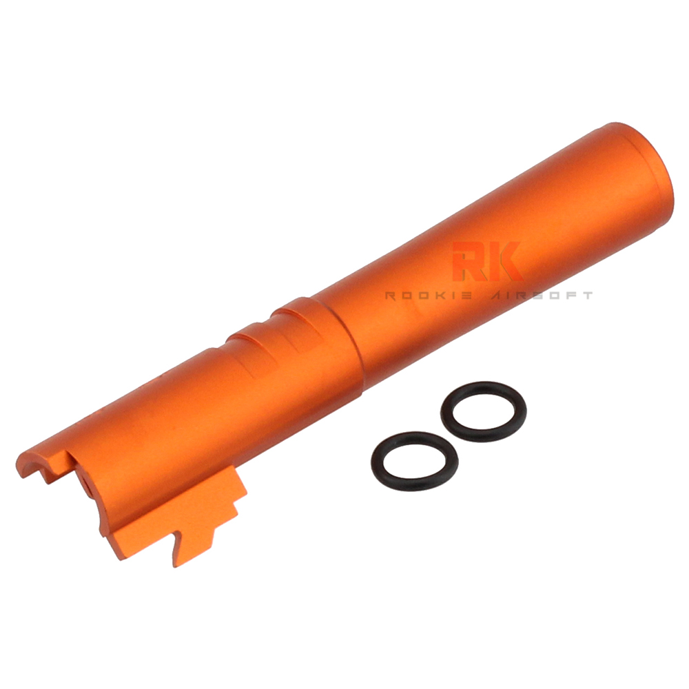 5KU Aluminum Fixed Outer Barrel for Marui Hi-CAPA 4.3 (GB-522)