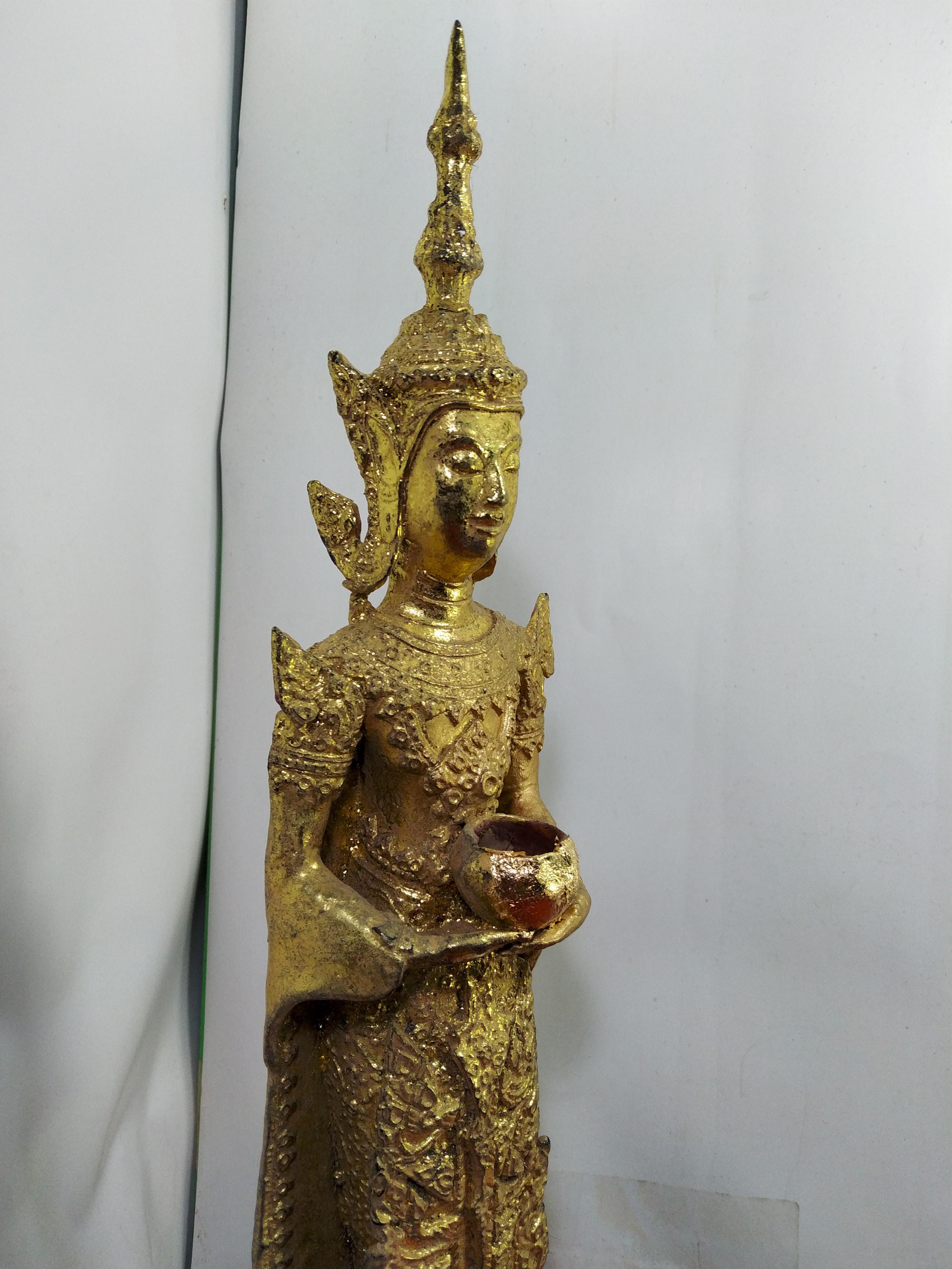 พระรัตนะ ปางอุ้มบาตร พระประจำวัน ของคนเกิดวันพุธ สูง 18 นิ้ว