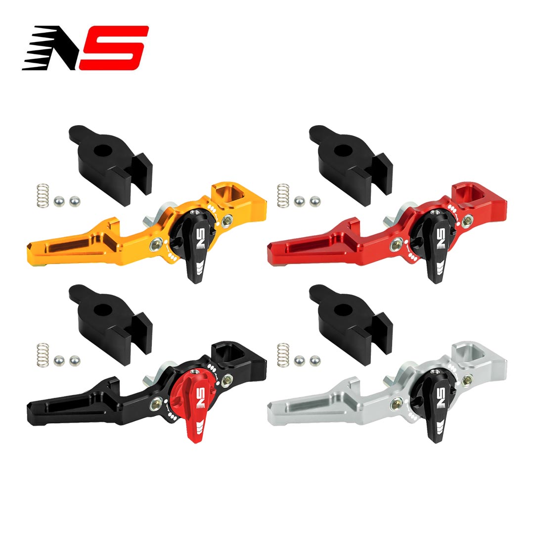 NexxSpeed CNC Lightweight Selector Switch Charging Handle Kit