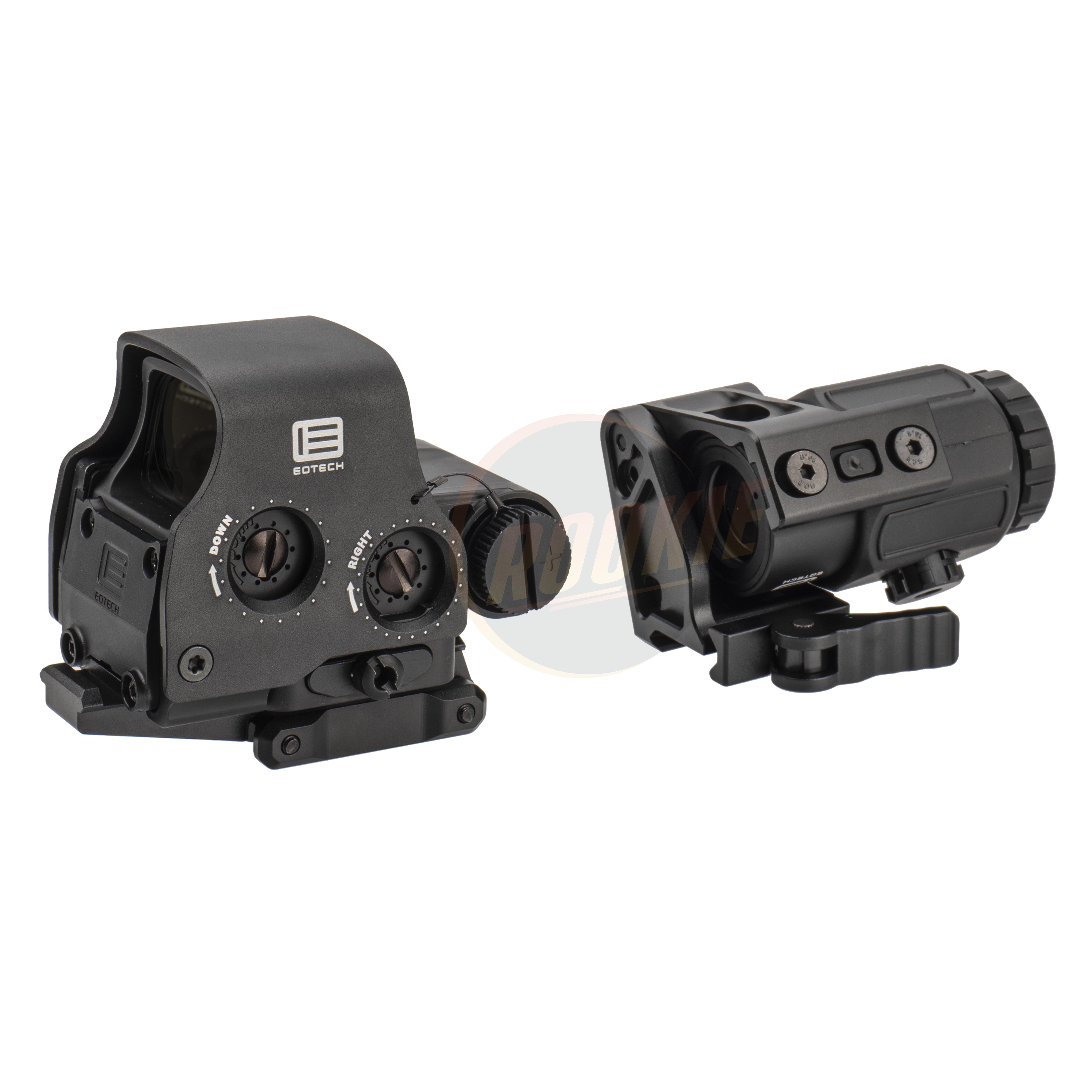 Holy Warrior S1 Gen II with G43 UNITY Combo - Black