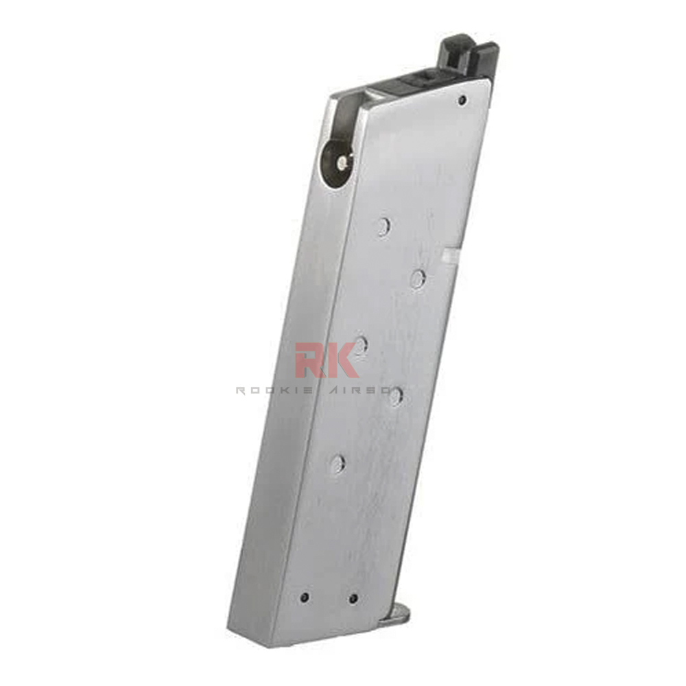 WE 15rds Gas Magazine for 1911 (Silver)