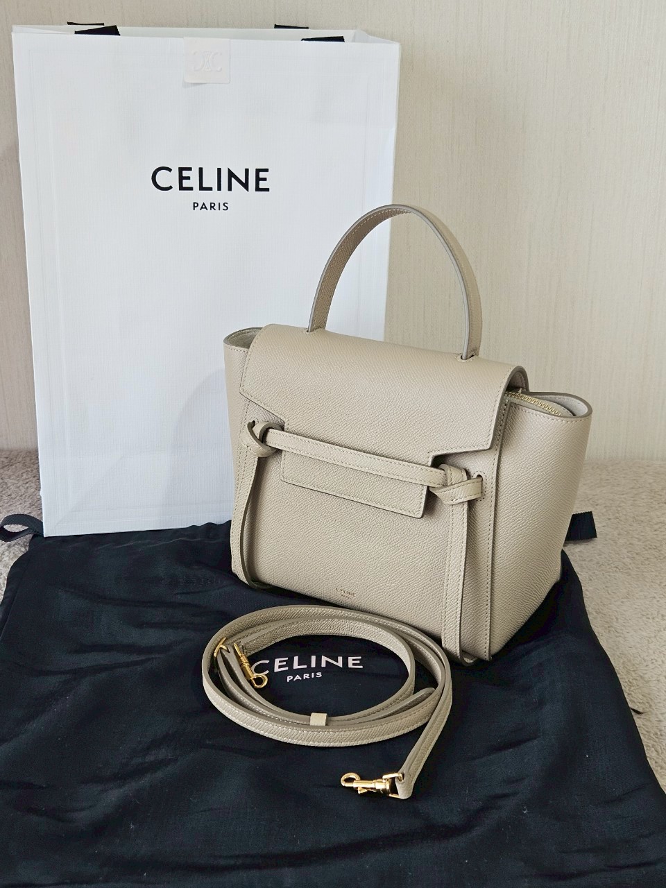 Celine Nano Belt Bag