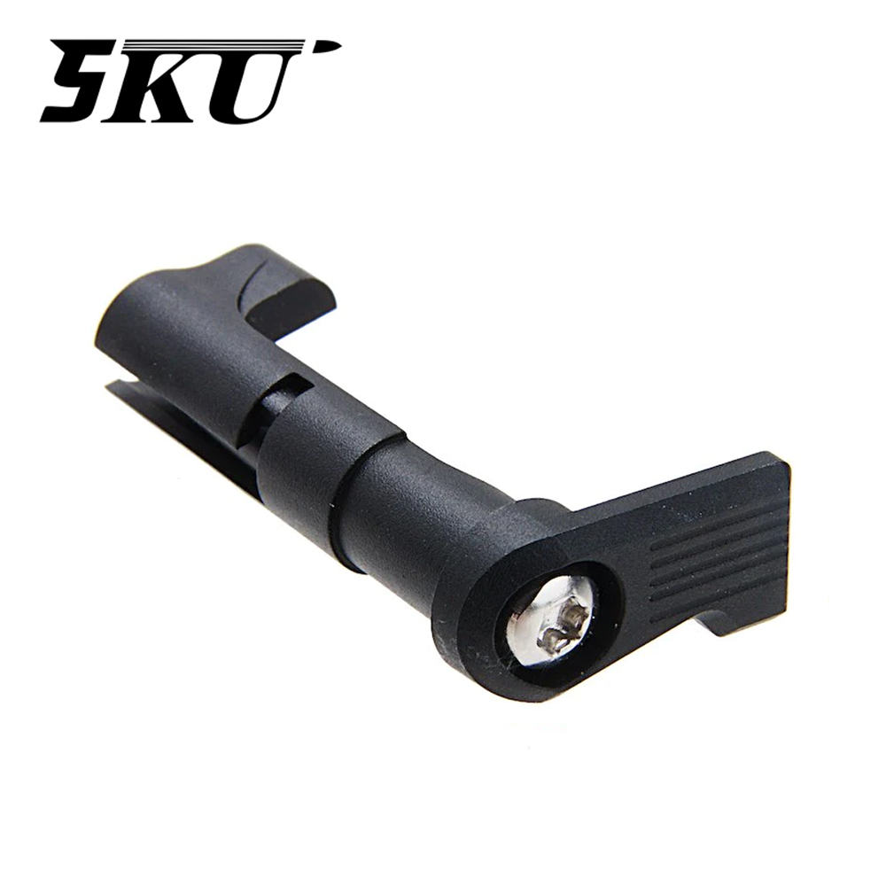 5KU Aluminum Magazine Catch Type 3 for Marui Hi-CAPA (GB-516)