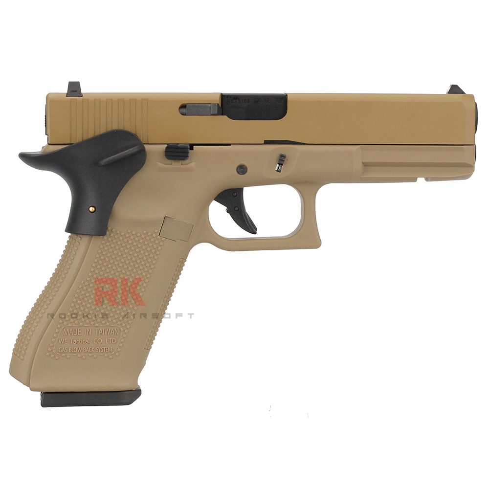 WE G17 Gen5 Secret Ver. GBB (Tan)