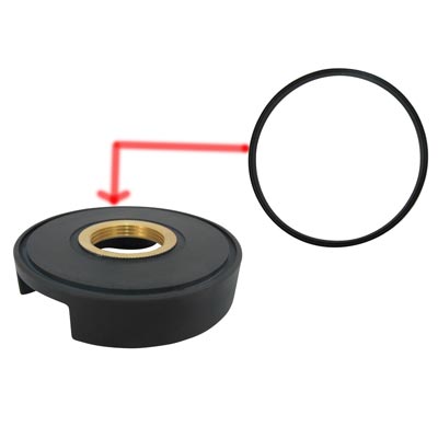 Ring Silicon rubber 9000-027