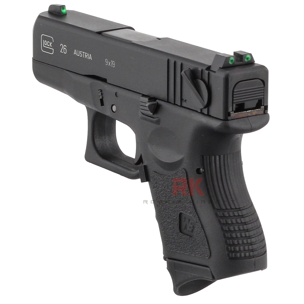 WE G26 Gen3 GBB (Black)