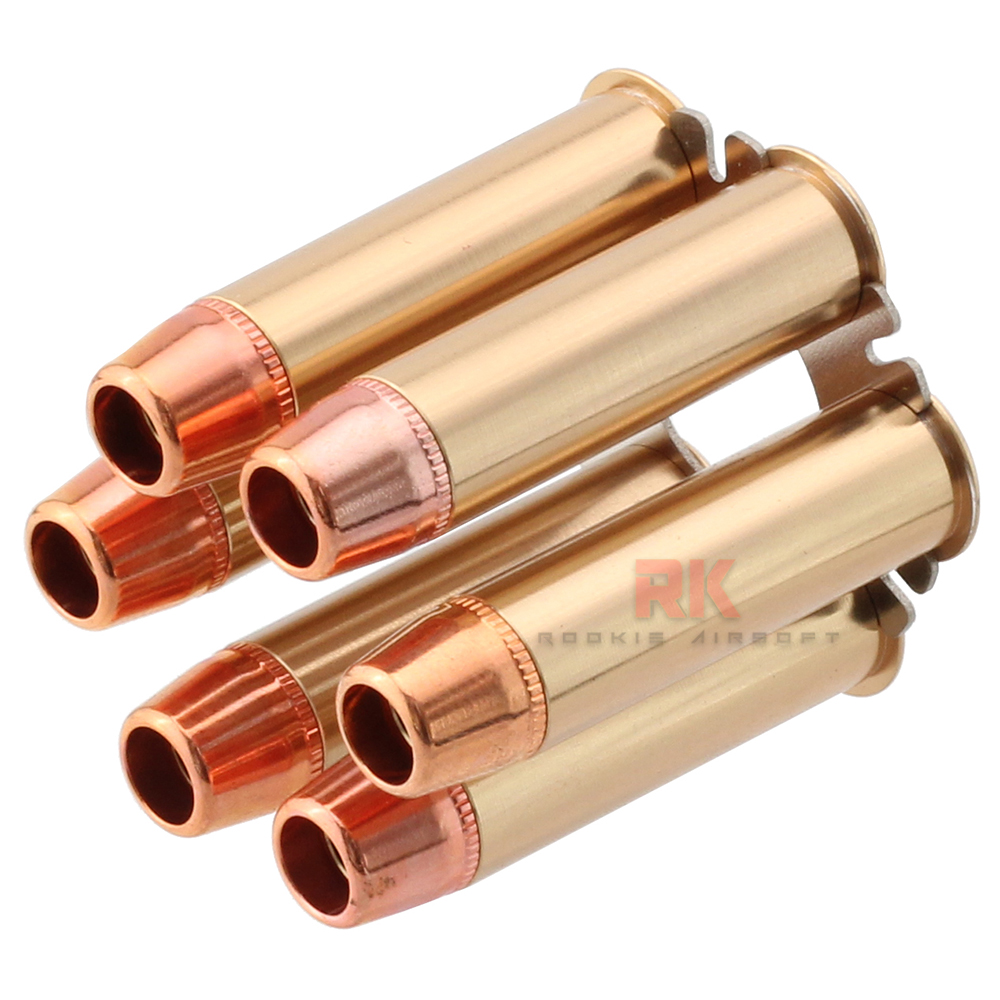 USHOT Stainless Steel Shells for UMAREX / S&W M29 & M629 Series