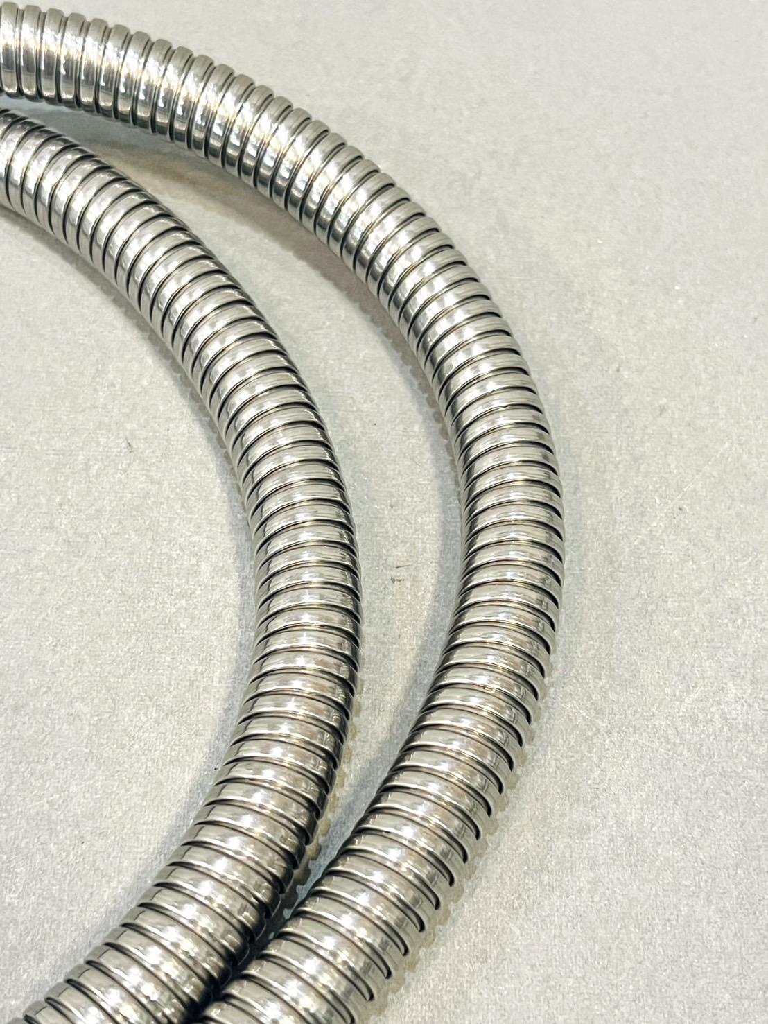 สายฉีดชำระ SPA/BS01SS สีเงิน สแตนเลส