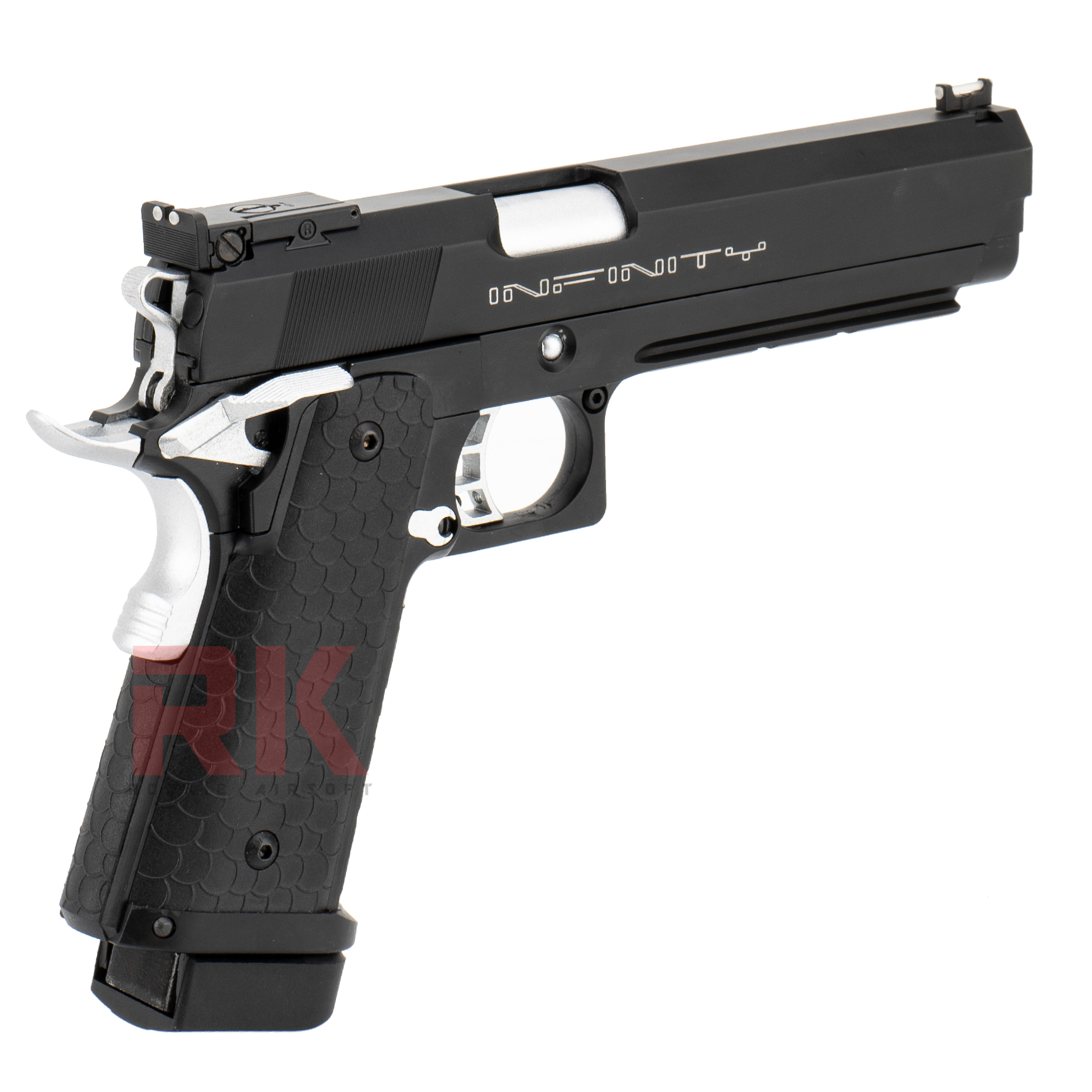 Double Bell 795-1 Hi-CAPA 5.1 Silver Custom