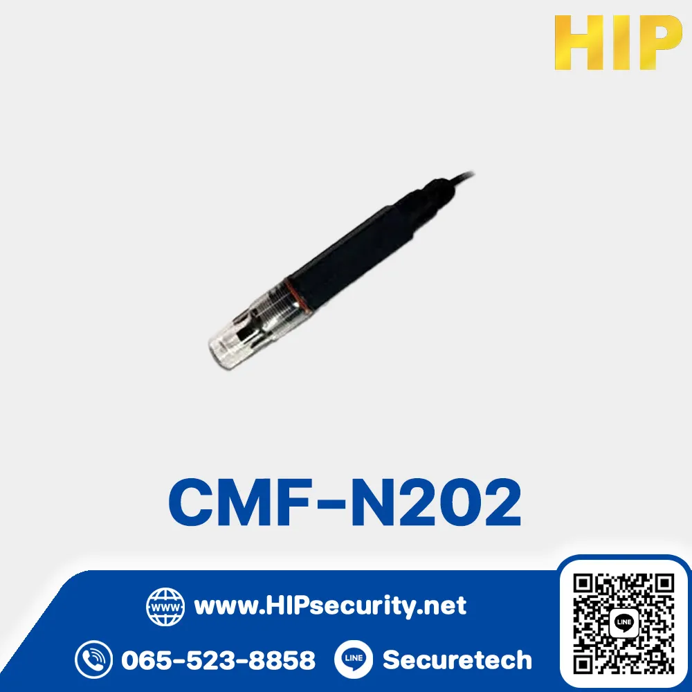 เซ็นเซอร์ตรวจวัดกรดด่างในน้ำ HIP รุ่น CMF-N202