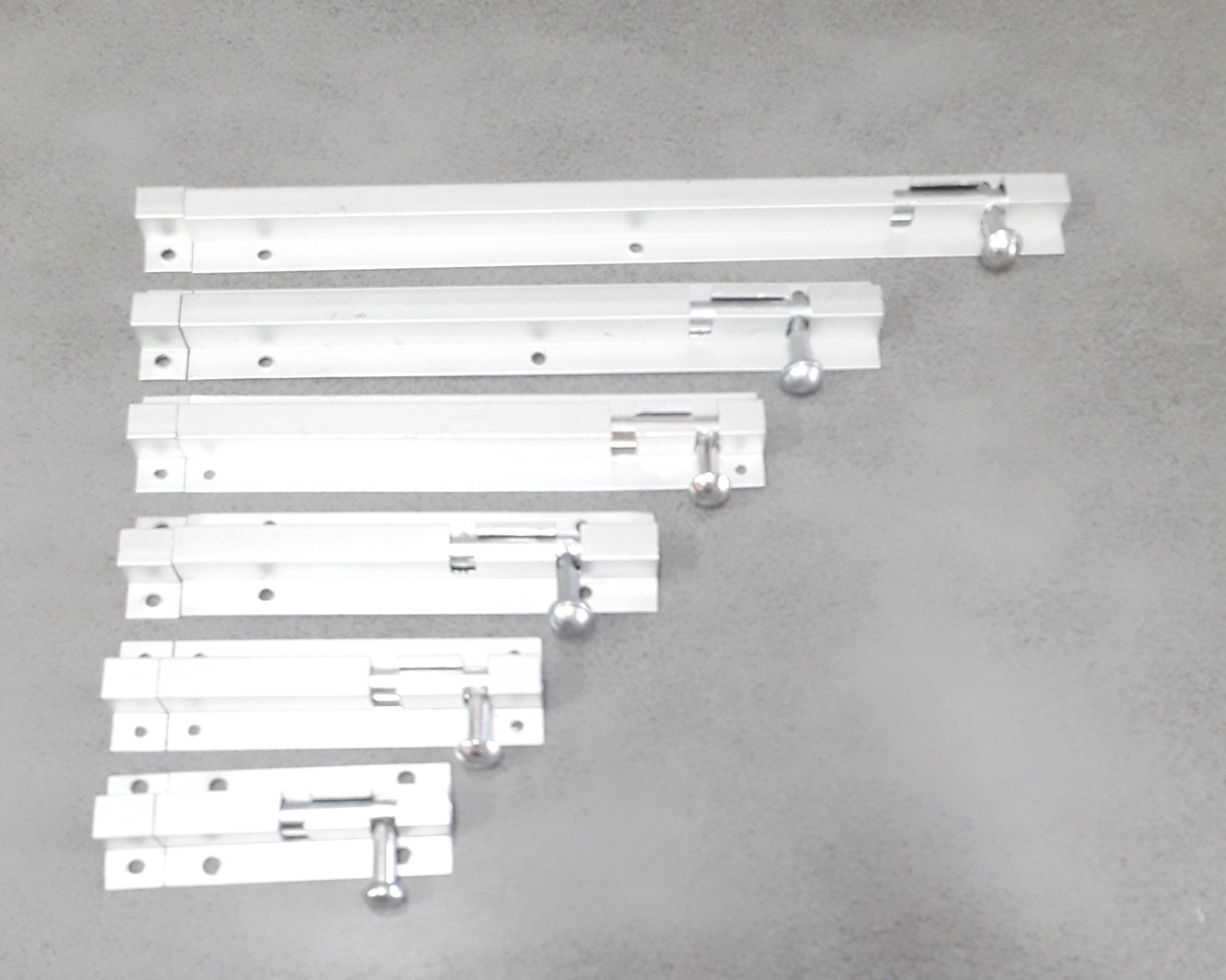 กลอนอลูมิเนียม