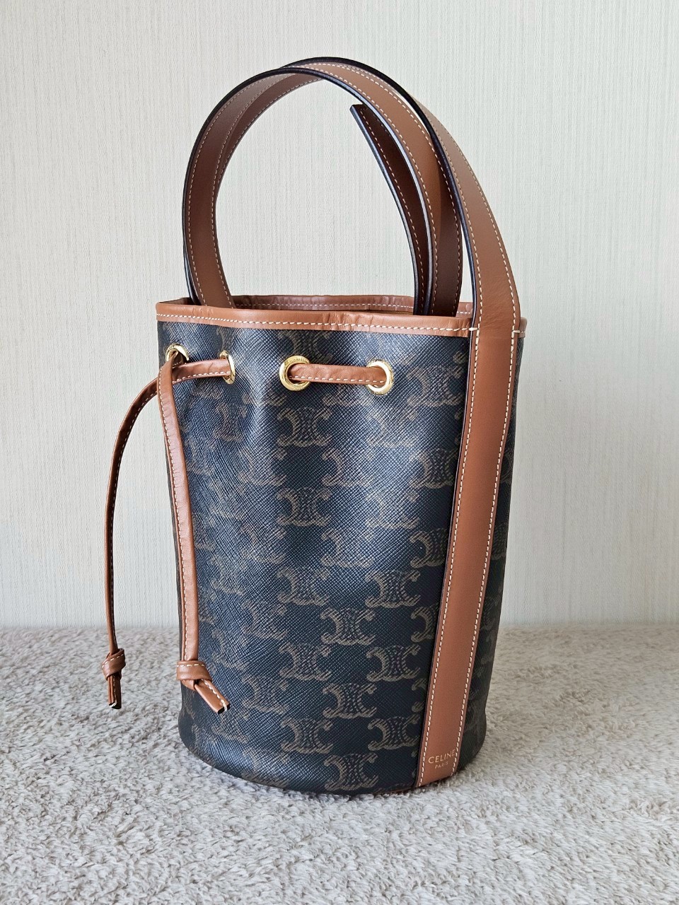 Celine Small Drawstring