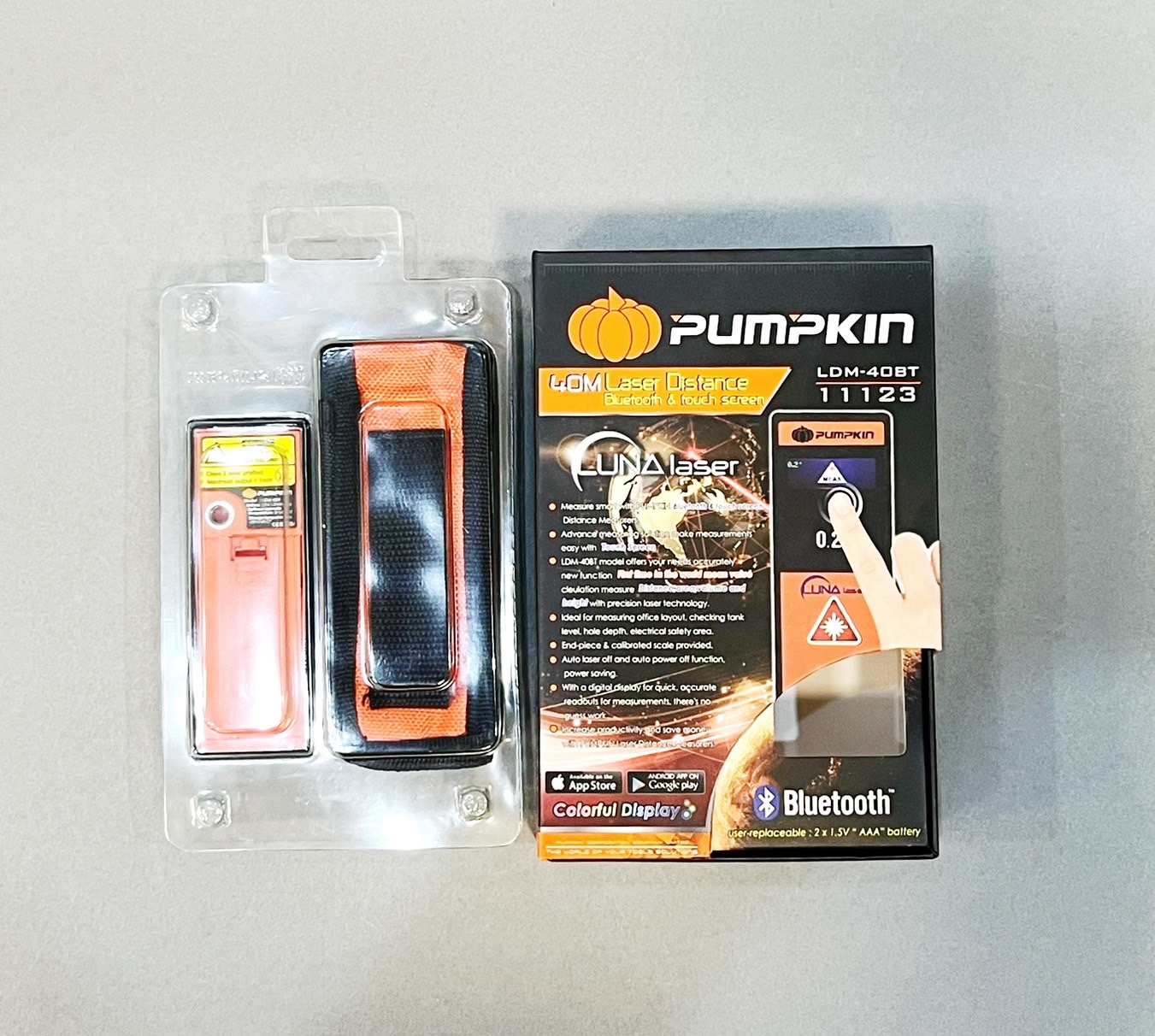 เครื่องวัดระยะเลเซอร์ LDM-40BT