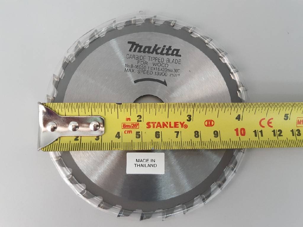 ใบเลื่อยวงเดือน มากีต้า Makita