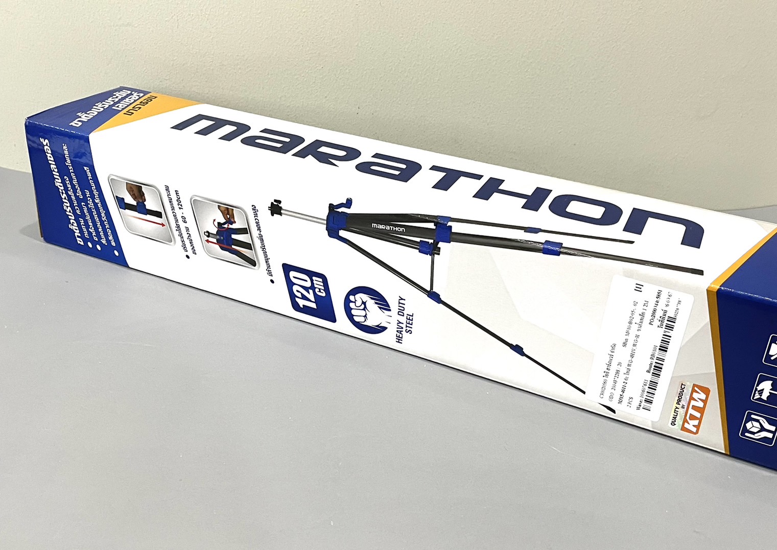 เลเซอร์วัดระดับ Marathon WG-508 พร้อมขาตั้ง 1.2ม.