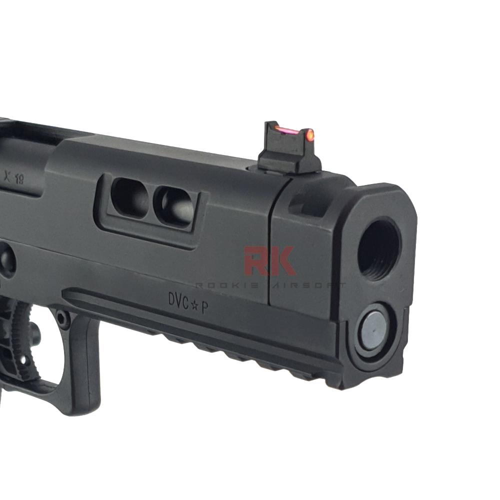 Army Armament R604 DVC P GBB (Black)
