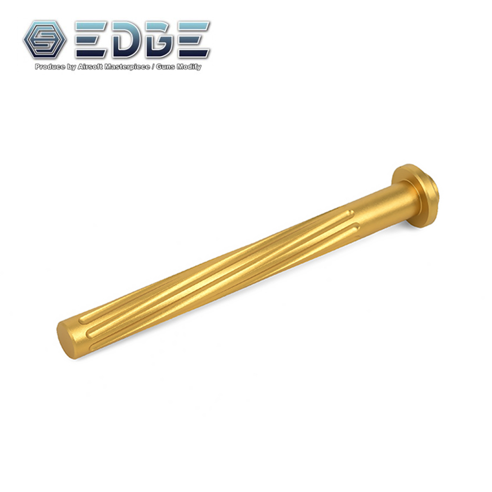 EDGE "Twister" Aluminum Guide Rod for Hi-CAPA 4.3 (Gold)