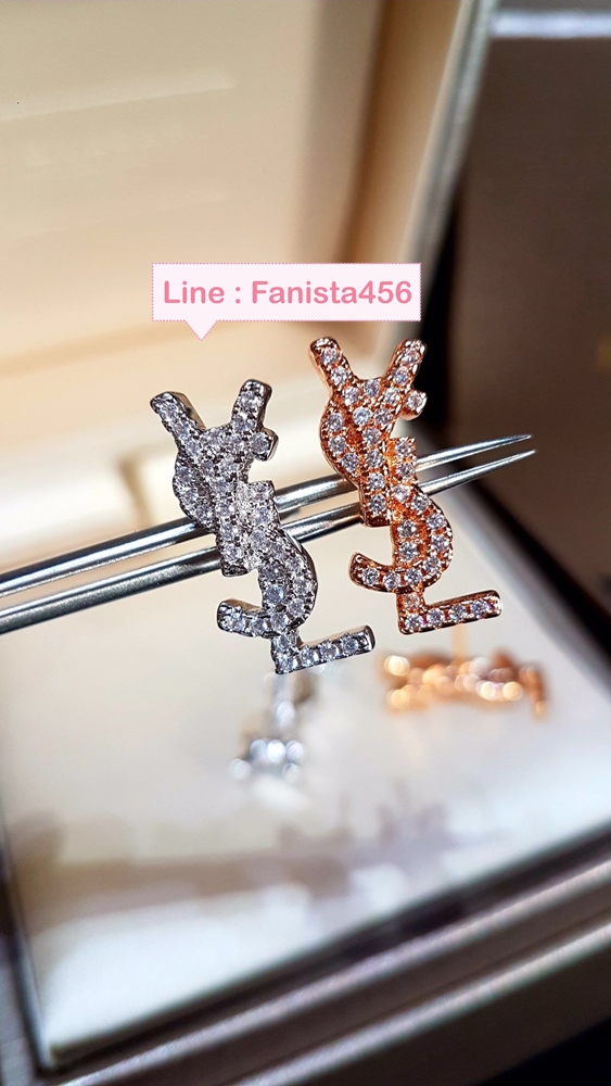 Ysl earring ต่างหู YSL Hiend