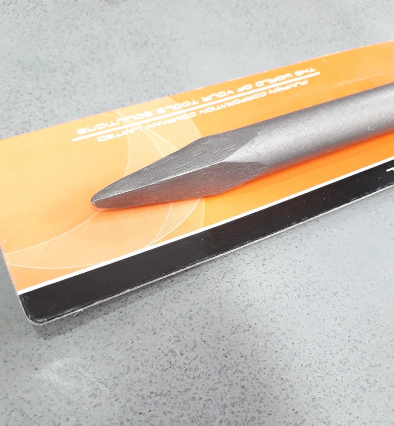 ดอกสกัดปูนโรตารี่ ตัวกลม พัมคิน