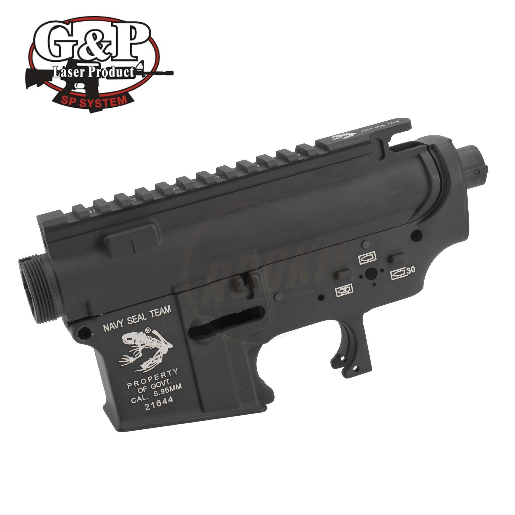 G&P Skull Frog Type Metal Body (B Type) AEG Receiver (GP707B)